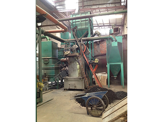 煤、油熱法再生砂設(shè)備